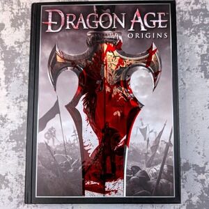 Dragon Age Origins Prima Official Game Guide Collector's Edition Hardcover 2009